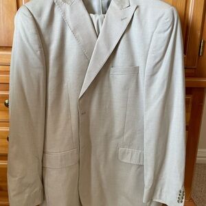 Men's Cream Suit